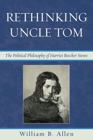 Book cover of Rethinking Uncle Tom