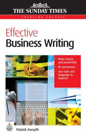 Book cover of Effective Business Writing