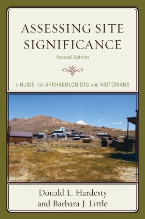 bigCover of the book Assessing Site Significance by 