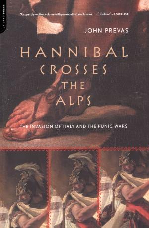 Cover of the book Hannibal Crosses The Alps by K. C. Baker, Randy Jackson