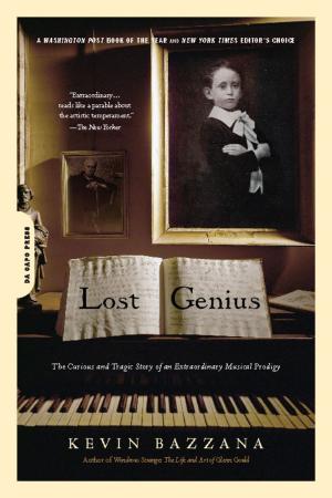 Book cover of Lost Genius