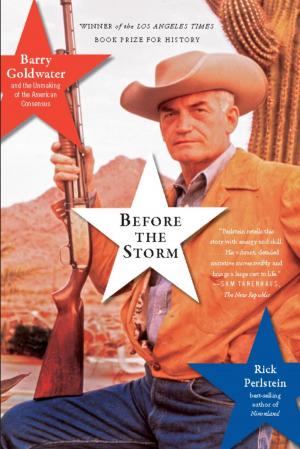 Cover of the book Before the Storm by Alex Berezow, Hank Campbell