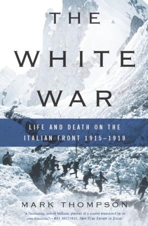 Cover of the book The White War by Gordon Kane