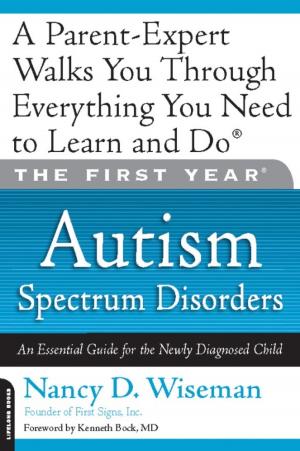 Cover of the book The First Year: Autism Spectrum Disorders by Niccolo Capponi