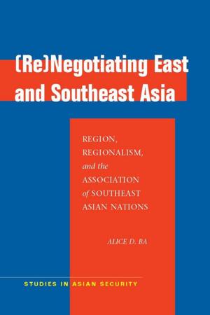 Cover of the book (Re)Negotiating East and Southeast Asia by Byung-Chul Han