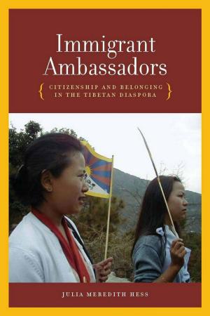 Cover of the book Immigrant Ambassadors by Jody Hoffer Gittell