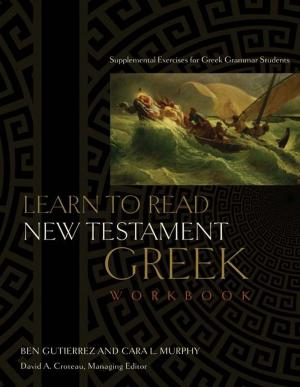 Cover of the book Learn to Read New Testament Greek, Workbook by Victoria Kovacs