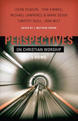 Cover of the book Perspectives on Christian Worship by Albert Mohler, Mark Dever, John MacArthur, David Platt, John Piper, Matt Chandler, Kevin DeYoung, Ligon Duncan, Thabiti Anyabwile