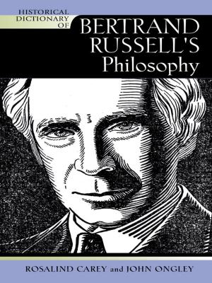 Book cover of Historical Dictionary of Bertrand Russell's Philosophy