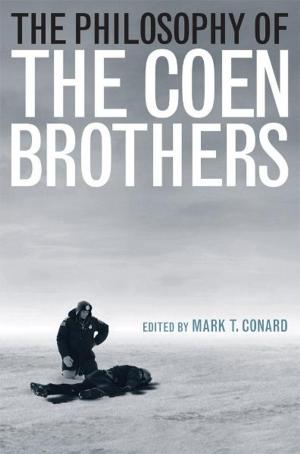 Cover of the book The Philosophy of the Coen Brothers by Carol Boggess