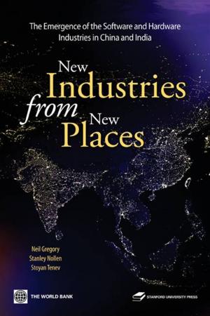 Cover of the book New Industries From New Places: The Emergence Of The Hardware And Software Industries In China And India by Nallari Raj; Griffith Breda
