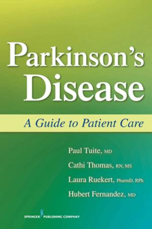 Cover of the book Parkinson's Disease by Pamela G. Reed, PhD, RN, FAAN, Nelma B. Crawford Shearer, PhD, RN, FAAN