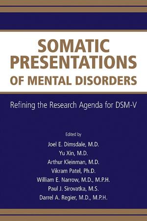 Cover of the book Somatic Presentations of Mental Disorders by Otto F. Kernberg, MD