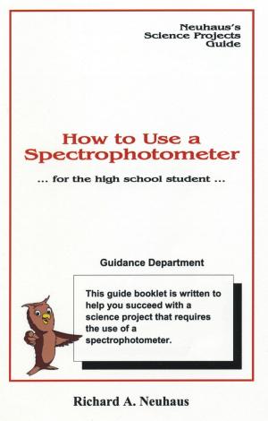 Cover of the book How to Use a Spectrophotometer by 霍夫曼Ronald Hoffman