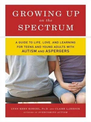 Cover of the book Growing Up on the Spectrum by Dalai Lama