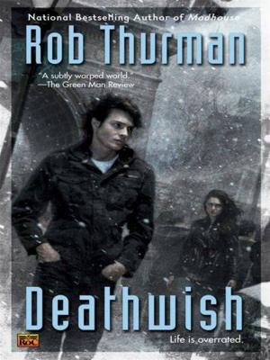 Cover of the book Deathwish by John Fielden