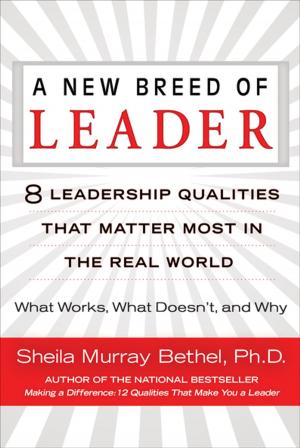 Cover of the book A New Breed of Leader by Stan Barren