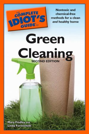 Cover of The Complete Idiot's Guide to Green Cleaning, 2nd Edition