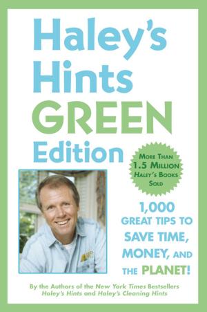 Book cover of Haley's Hints Green Edition