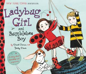 Cover of the book Ladybug Girl and Bumblebee Boy by Jonathan Friesen
