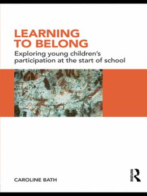 Cover of the book Learning to Belong by Mohammad Mehdi Khorrami