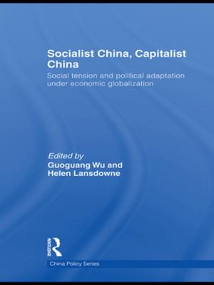 Cover of the book Socialist China, Capitalist China by Shoshana Blum-Kulka