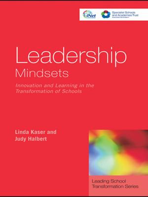 Cover of the book Leadership Mindsets by Miriam Henry, John Knight, Robert Lingard, Sandra Taylor