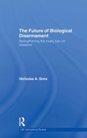 Cover of the book The Future of Biological Disarmament by Damian Walford Davies