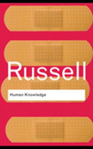 bigCover of the book Human Knowledge: Its Scope and Limits by 