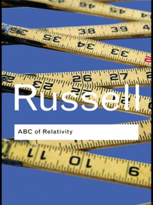 Cover of the book ABC of Relativity by Rupert C. Lodge