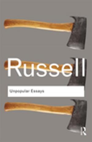 Cover of the book Unpopular Essays by Margaret Robinson