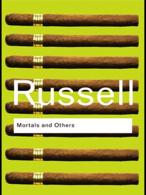 Cover of the book Mortals and Others by 