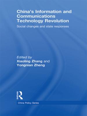 Cover of the book China's Information and Communications Technology Revolution by Trevor Wright