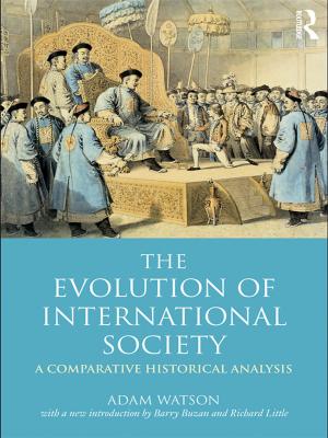 Cover of the book The Evolution of International Society by William Pawlett