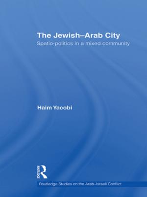 Book cover of The Jewish-Arab City