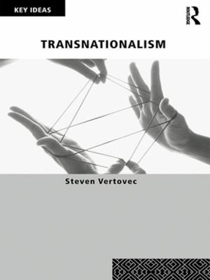 Cover of the book Transnationalism by Utz McKnight