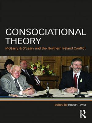 Cover of the book Consociational Theory by Melissa Dearey