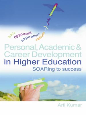 Cover of the book Personal, Academic and Career Development in Higher Education by Aleks Szczerbiak