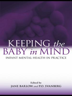Cover of the book Keeping The Baby In Mind by Yung-Teh Chow