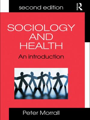 bigCover of the book Sociology and Health by 