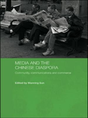 Cover of the book Media and the Chinese Diaspora by Miriam Joyce