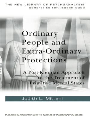 Cover of the book Ordinary People and Extra-ordinary Protections by Marsha D. Walton, Alice J. Davidson