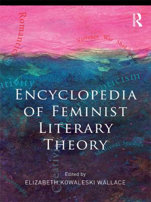 Cover of the book Encyclopedia of Feminist Literary Theory by Helmut Anheier, Gorgi Krlev, Georg Mildenberger