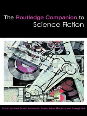 Cover of the book The Routledge Companion to Science Fiction by Alice F Stuhlmacher, Douglas F Cellar