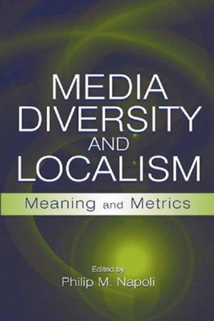 Cover of the book Media Diversity and Localism by Marie Weil