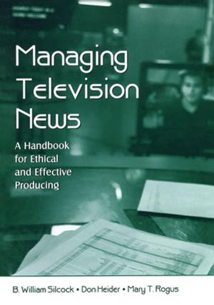 Book cover of Managing Television News