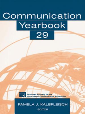 Cover of the book Communication Yearbook 29 by Pierre Legendre