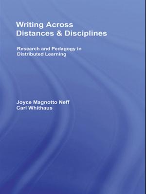 Cover of the book Writing Across Distances and Disciplines by Isador H. Coriat