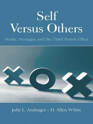 Book cover of Self Versus Others