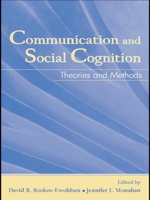Cover of the book Communication and Social Cognition by Serena Sharma